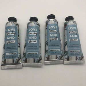 4 Love Beauty and Planet Hydrating Hand Lotion